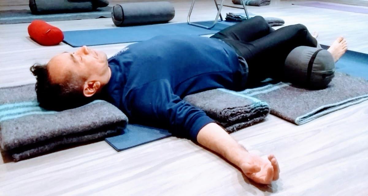 Yoga nidra, relajación profunda